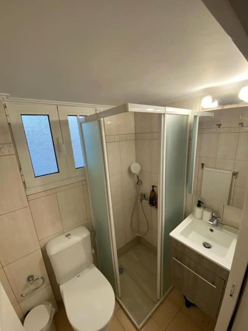 Apartament Pent House With Terrace Pireus Zewnętrze zdjęcie