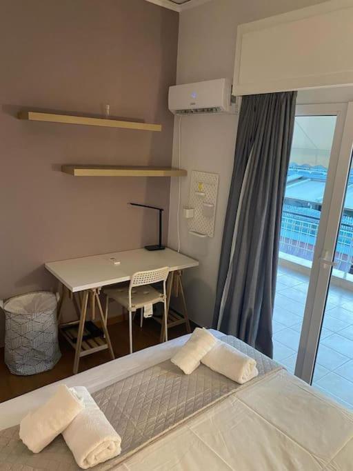 Apartament Pent House With Terrace Pireus Zewnętrze zdjęcie